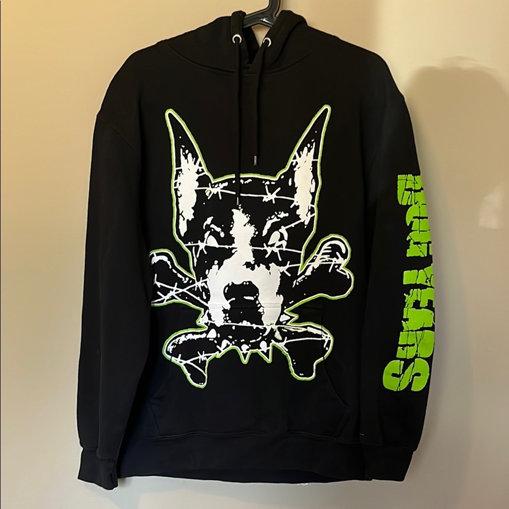 Dog Years Hoodies Size Large